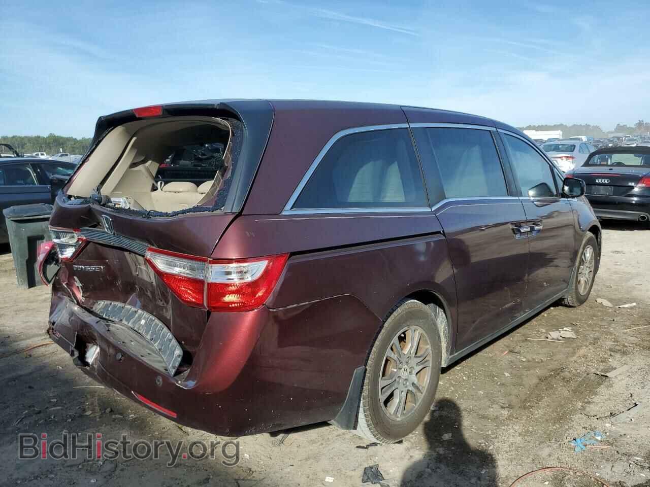2012 HONDA All Models - VIN: 5FNRL5H44CB092223 - Фото 3