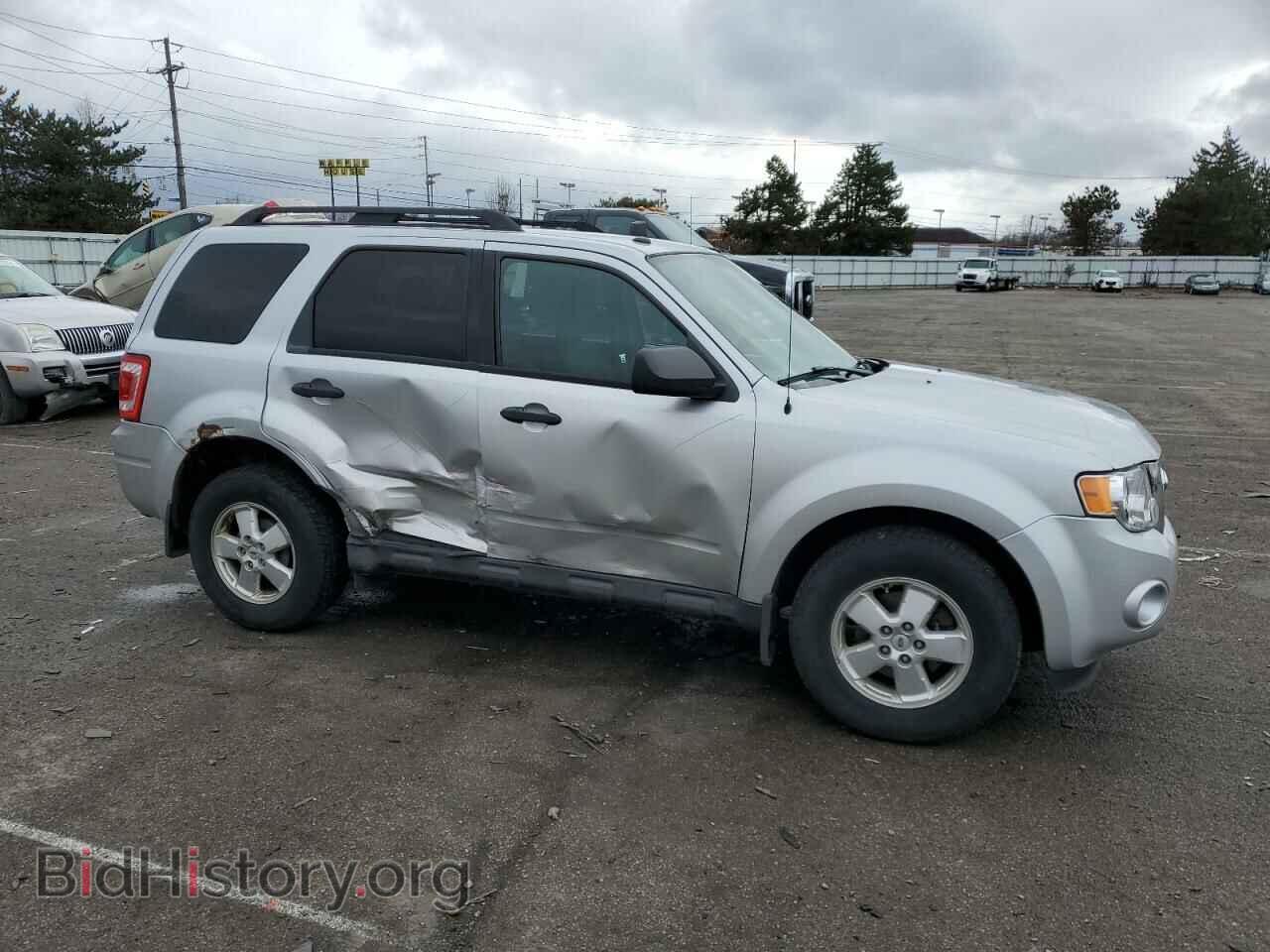 2011 FORD ESCAPE - VIN: 1FMCU0D7XBKA94920 - Фото 4