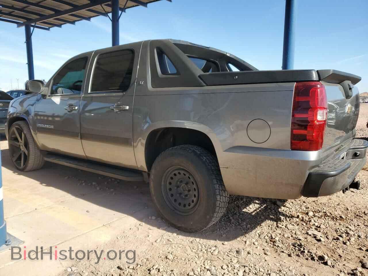2007 CHEVROLET AVALANCHE - VIN: 3GNEC12J77G114440 - Фото 2