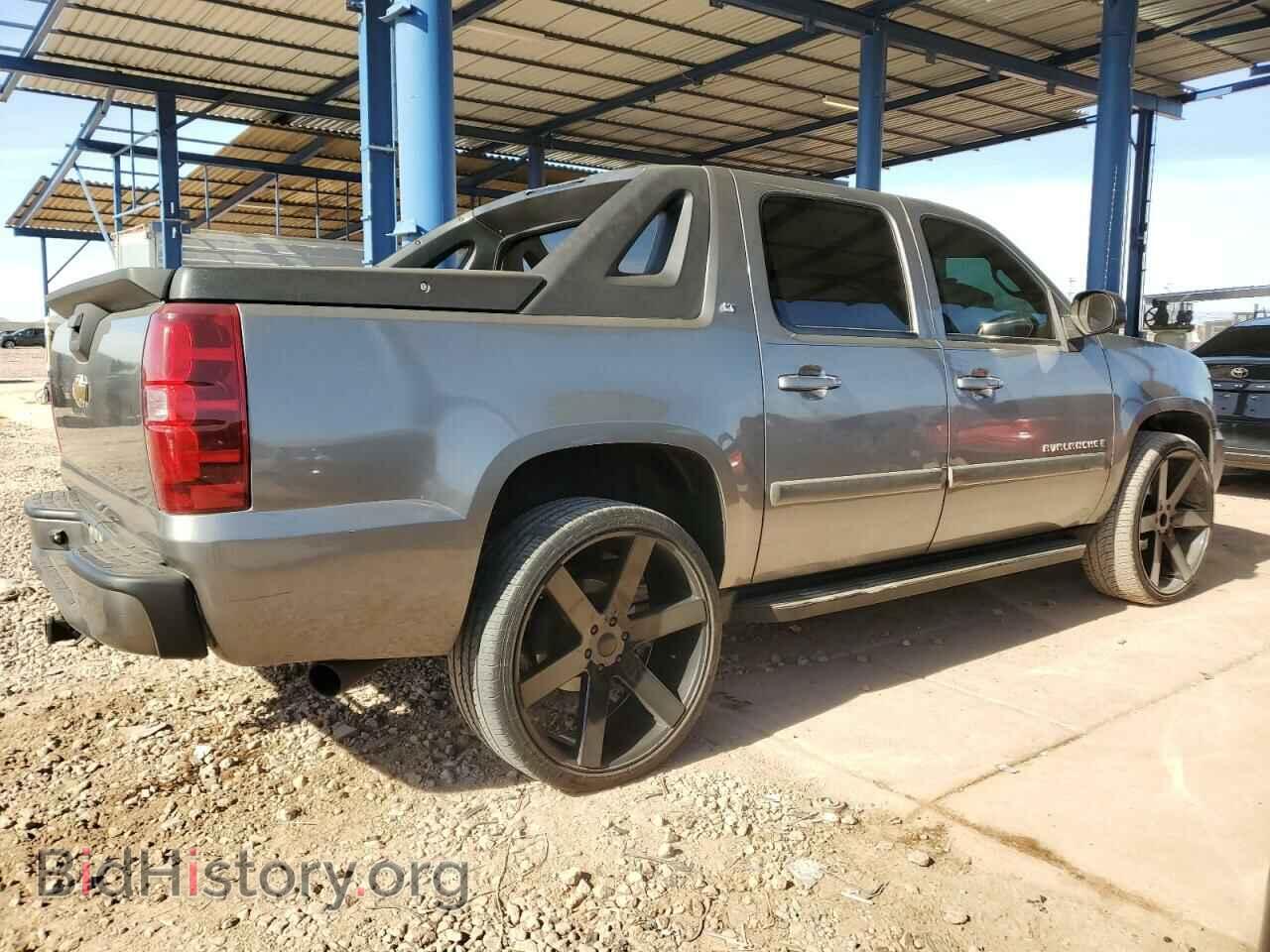 2007 CHEVROLET AVALANCHE - VIN: 3GNEC12J77G114440 - Фото 3