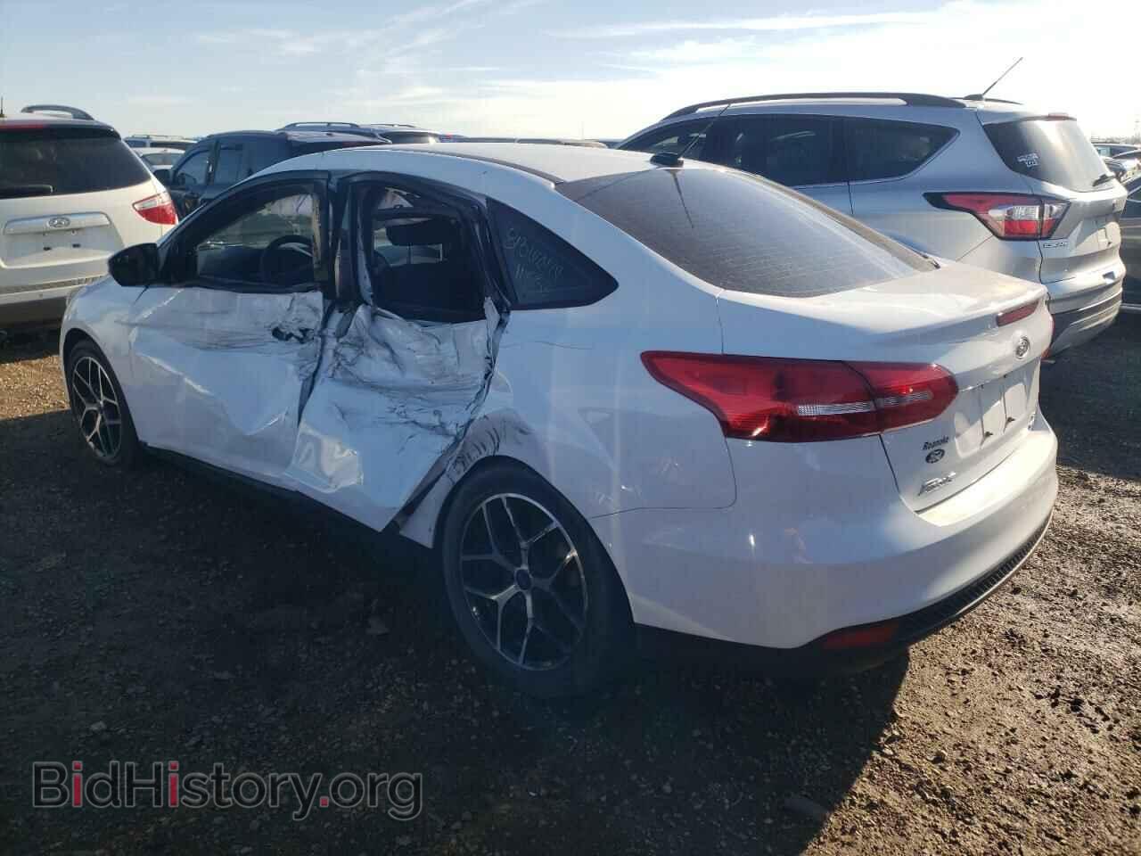 2017 FORD FOCUS - VIN: 1FADP3FE2HL292705 - Фото 2