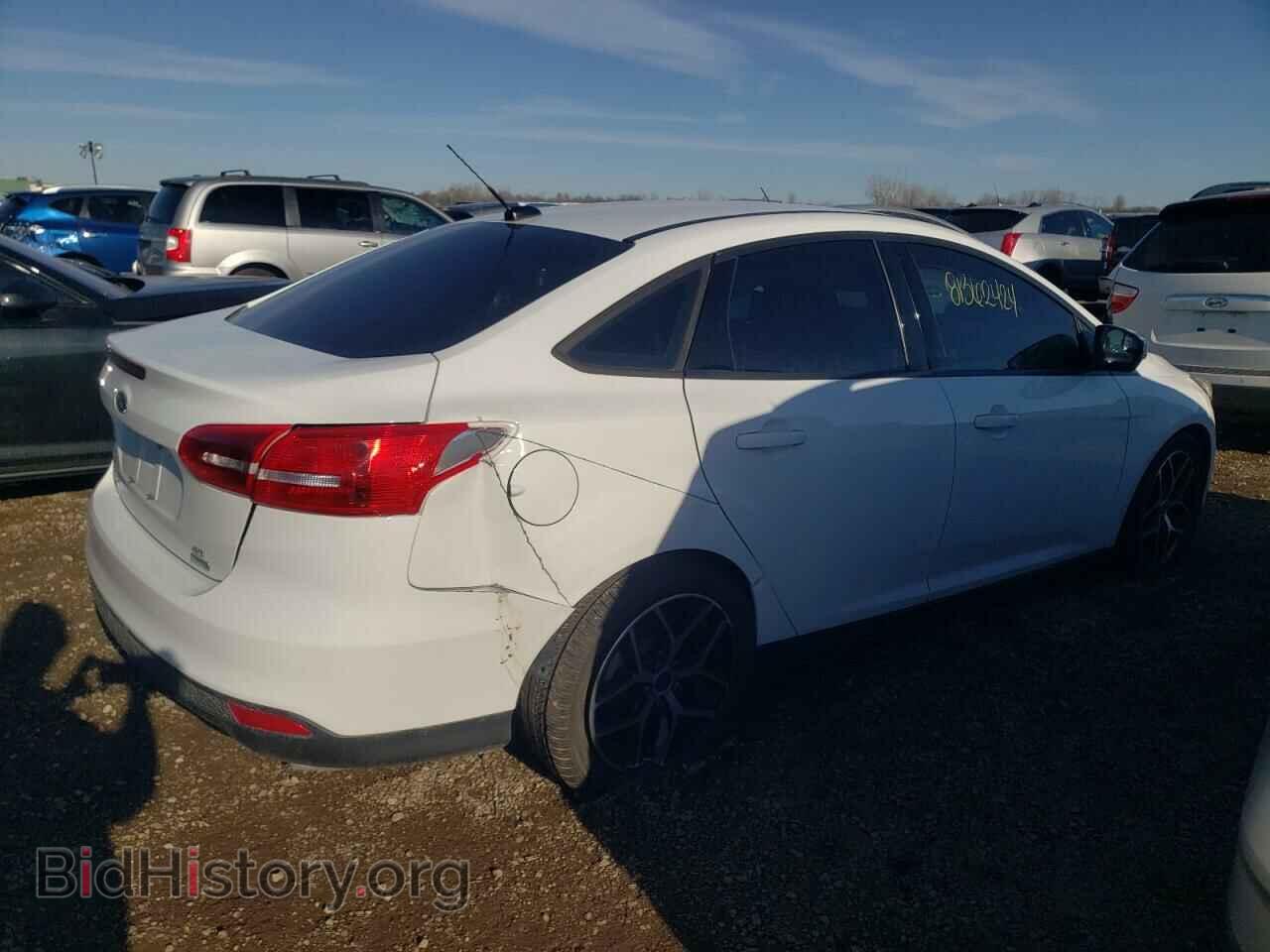 2017 FORD FOCUS - VIN: 1FADP3FE2HL292705 - Фото 3