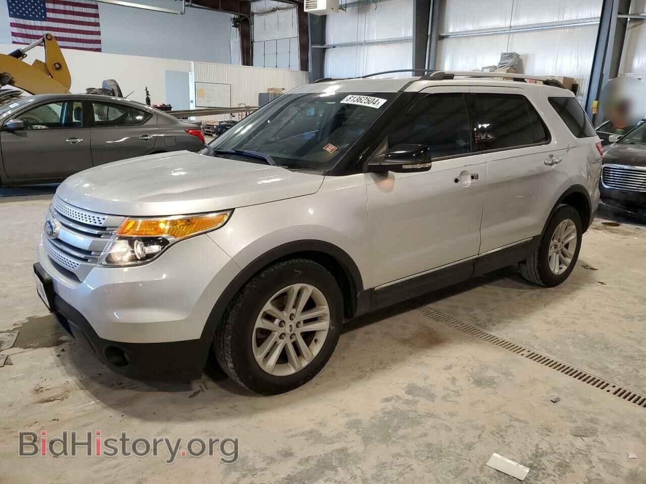 Photo 1FM5K7D86DGA70863 - FORD EXPLORER 2013
