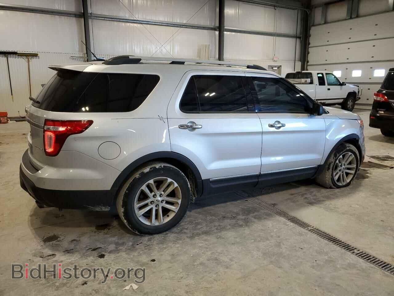 2013 FORD EXPLORER - VIN: 1FM5K7D86DGA70863 - Photo 3