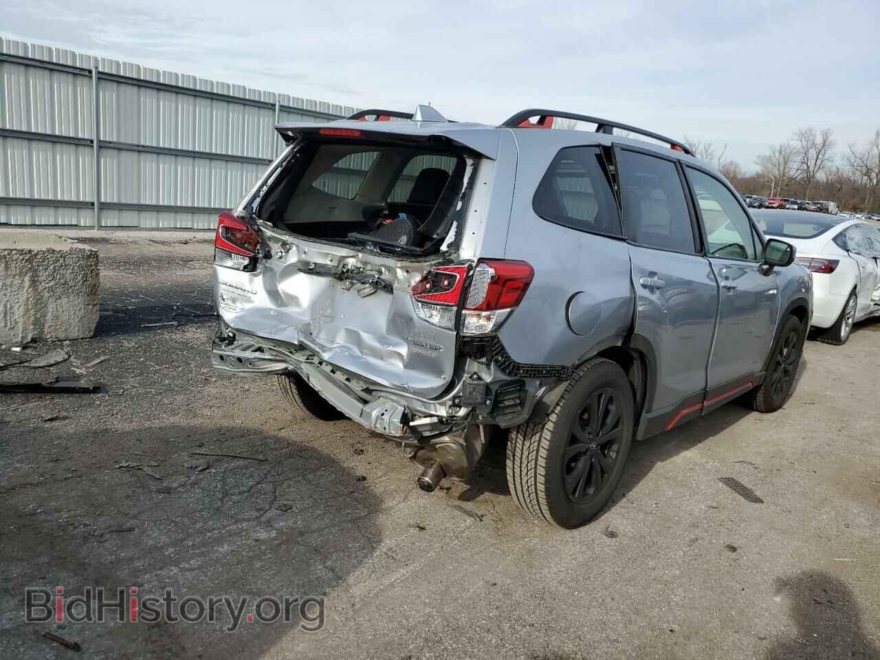 2019 SUBARU FORESTER - VIN: JF2SKAPC5KH400859 - Фото 3
