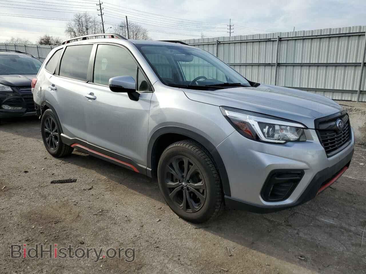 2019 SUBARU FORESTER - VIN: JF2SKAPC5KH400859 - Фото 4