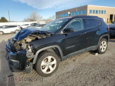 2017 Jeep COMPASS Latitude, black — VIN 3C4NJDBB4HT680329, Copart