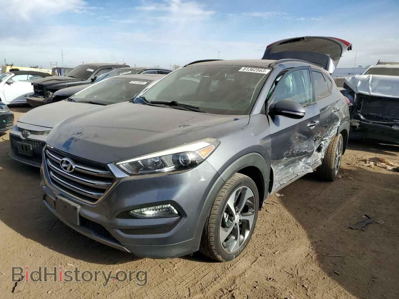 Photo KM8J3CA29GU094567 - HYUNDAI TUCSON 2016