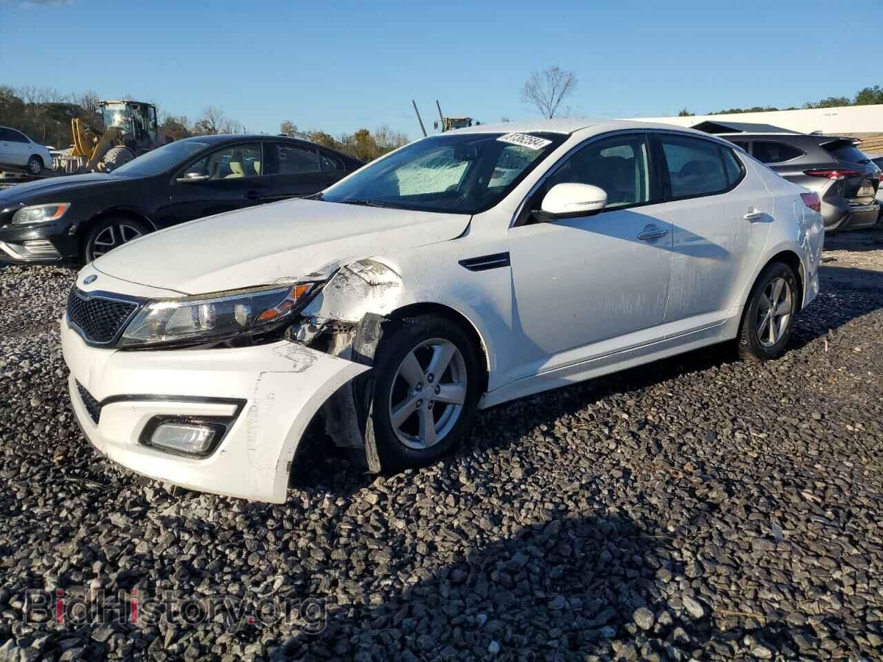Фотография KNAGM4A71F5576825 - KIA OPTIMA 2015