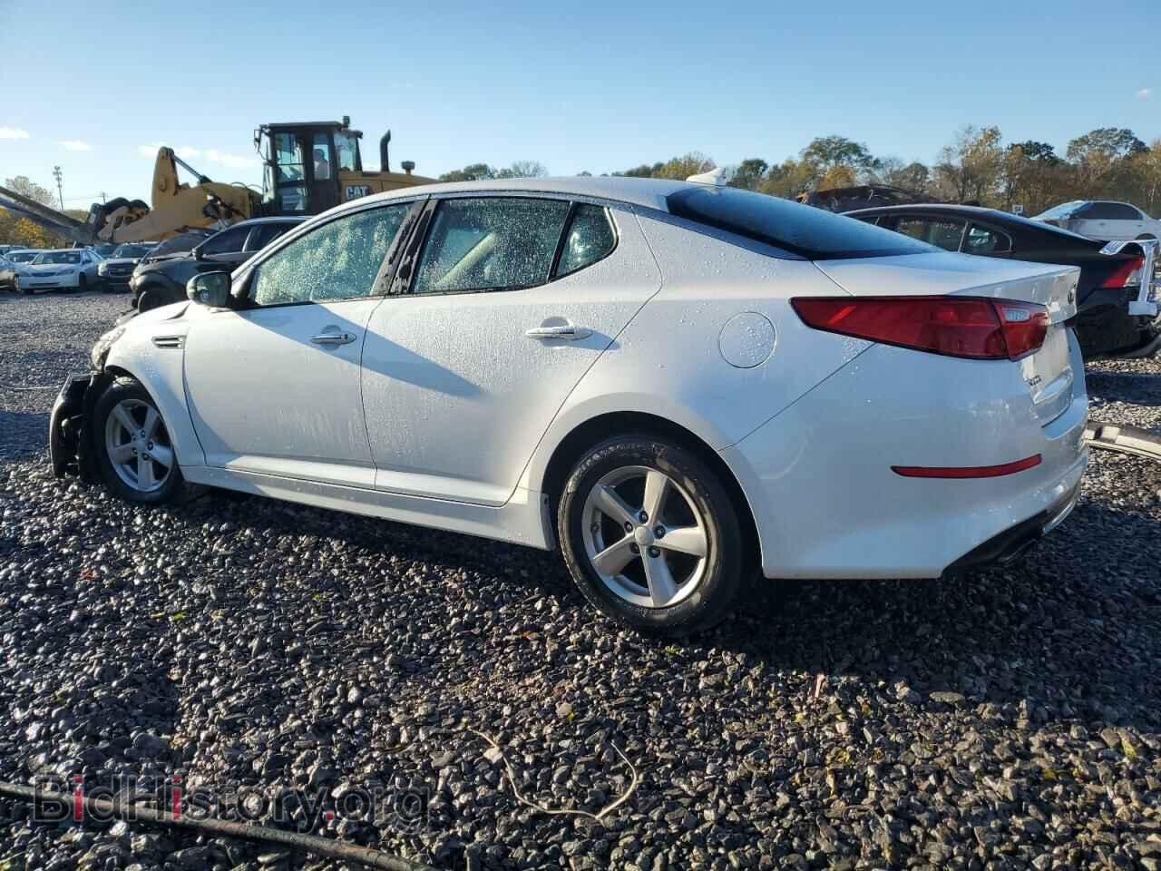 2015 KIA OPTIMA - VIN: KNAGM4A71F5576825 - Фото 2