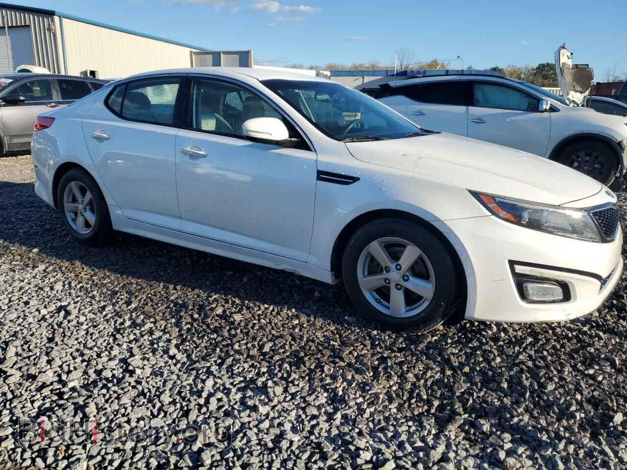 2015 KIA OPTIMA - VIN: KNAGM4A71F5576825 - Фото 4