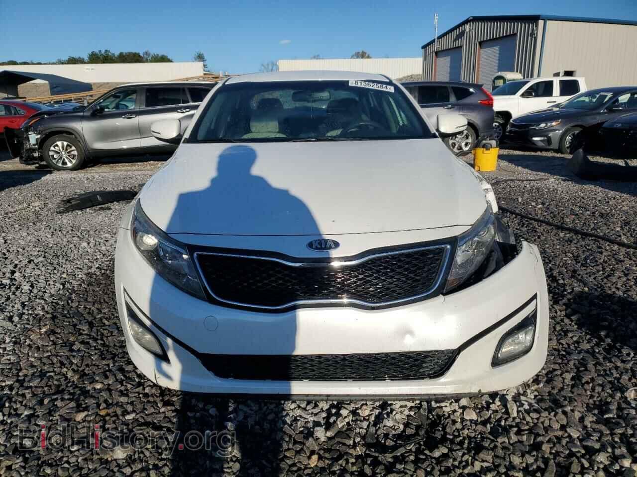 2015 KIA OPTIMA - VIN: KNAGM4A71F5576825 - Фото 5