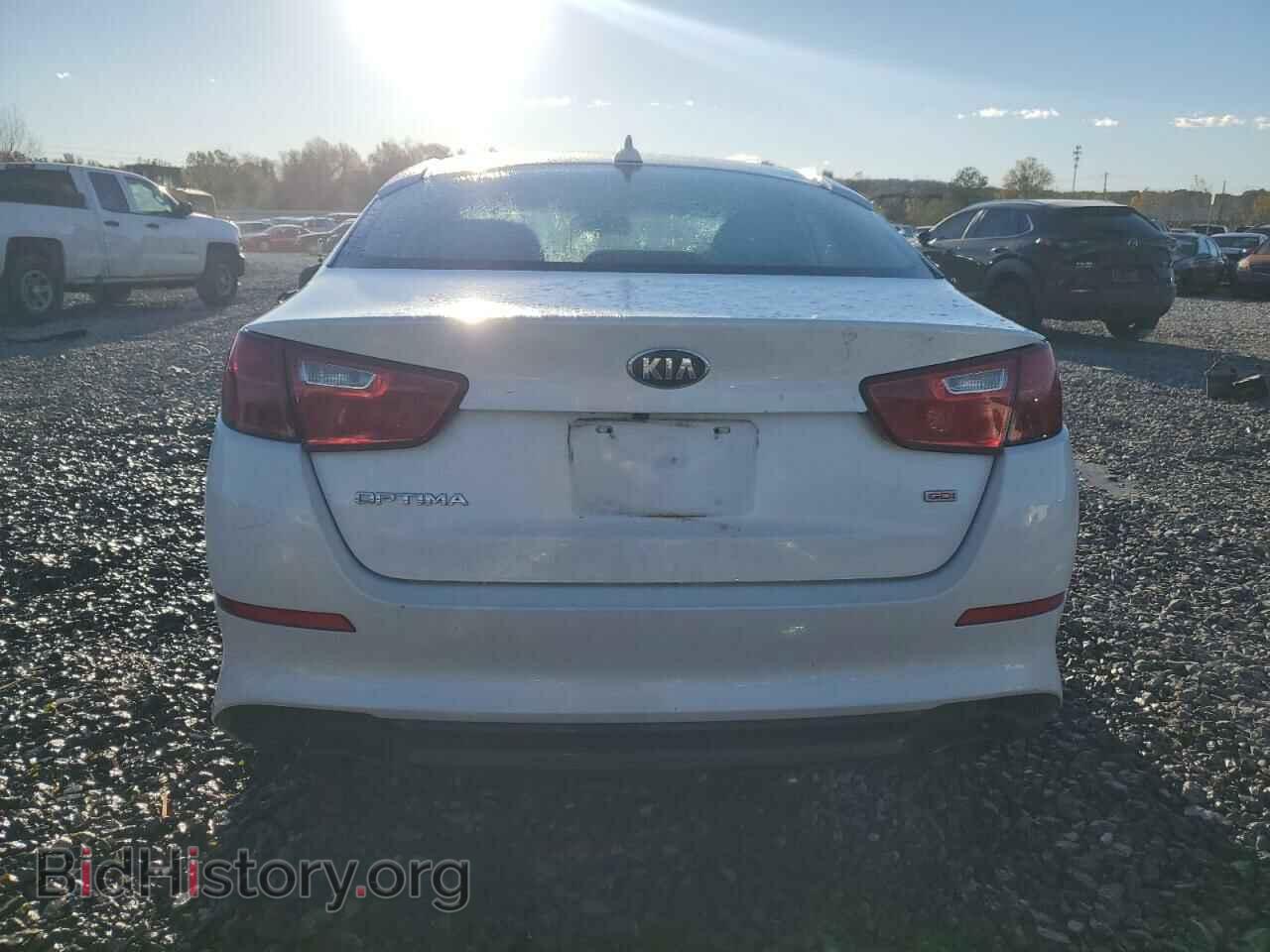 2015 KIA OPTIMA - VIN: KNAGM4A71F5576825 - Фото 6