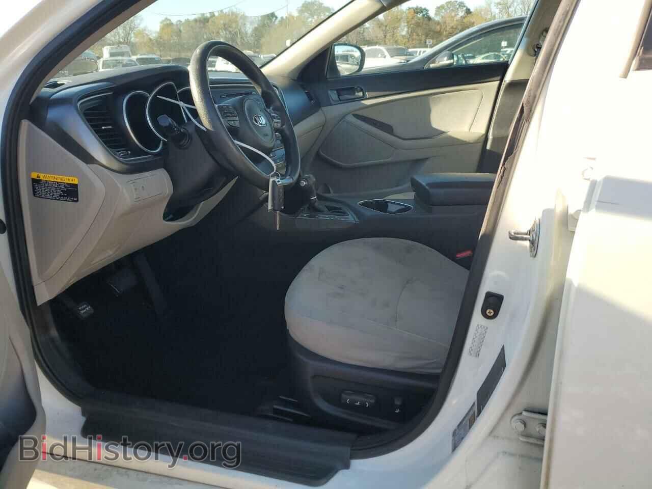 2015 KIA OPTIMA - VIN: KNAGM4A71F5576825 - Фото 7