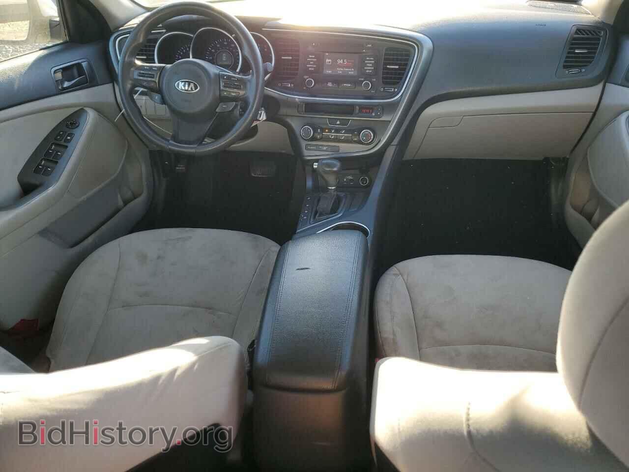 2015 KIA OPTIMA - VIN: KNAGM4A71F5576825 - Фото 8