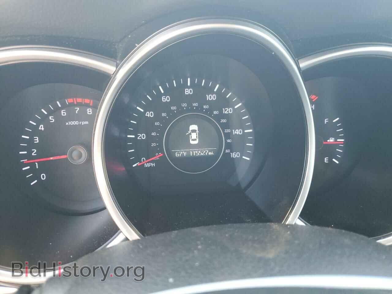 2015 KIA OPTIMA - VIN: KNAGM4A71F5576825 - Фото 9