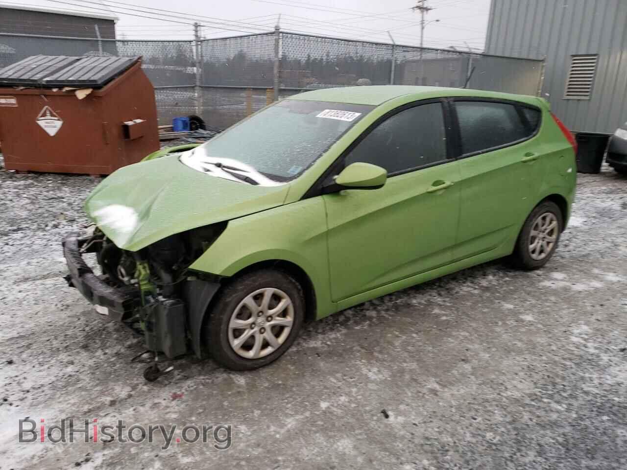Фотография KMHCT5AE3EU149493 - HYUNDAI ACCENT 2014