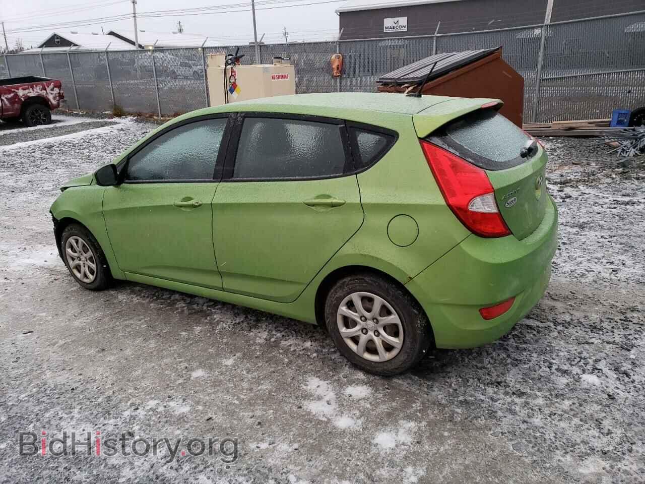 2014 HYUNDAI ACCENT - VIN: KMHCT5AE3EU149493 - Фото 2