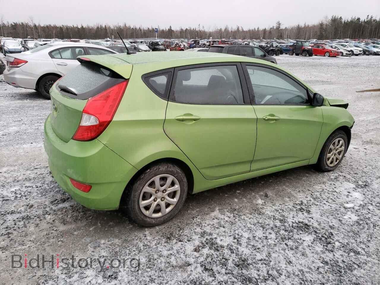 2014 HYUNDAI ACCENT - VIN: KMHCT5AE3EU149493 - Фото 3