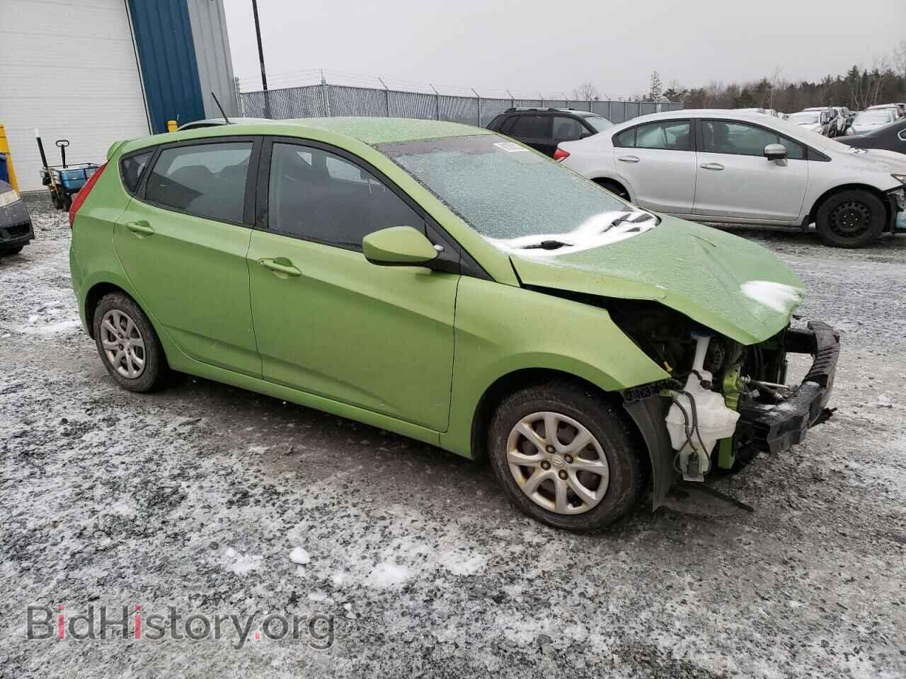2014 HYUNDAI ACCENT - VIN: KMHCT5AE3EU149493 - Фото 4