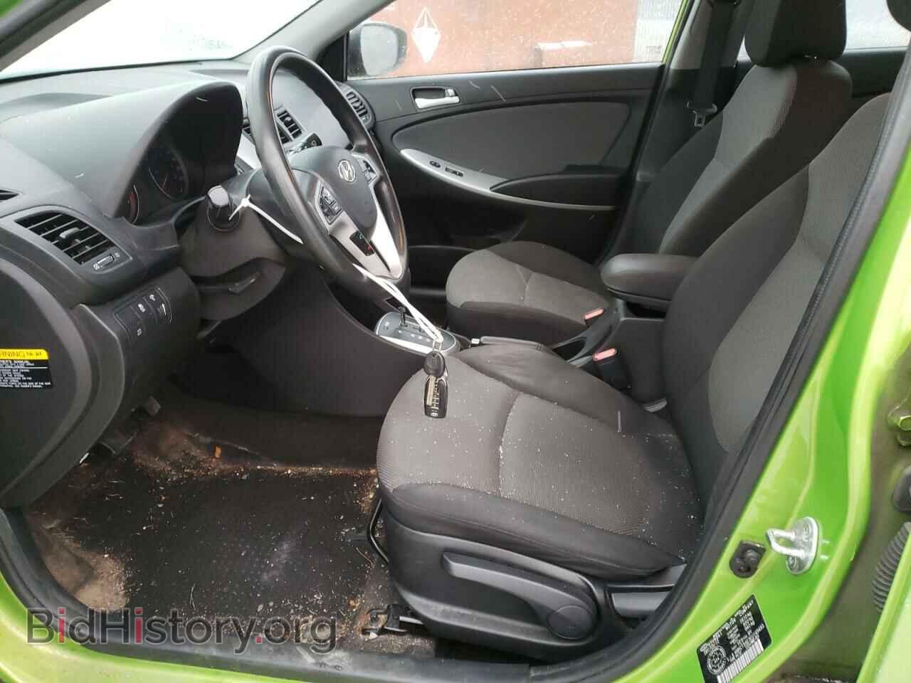 2014 HYUNDAI ACCENT - VIN: KMHCT5AE3EU149493 - Фото 7
