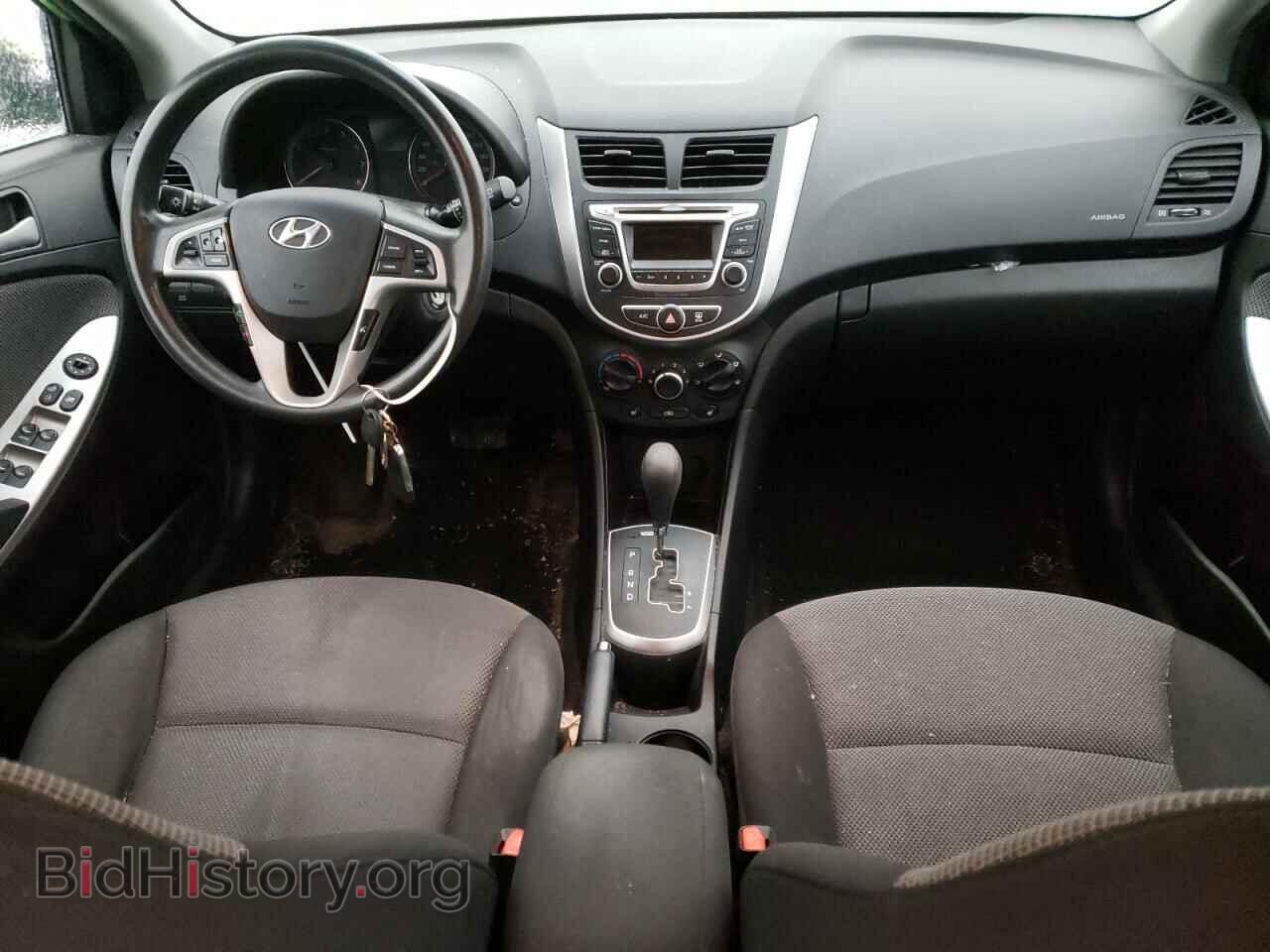 2014 HYUNDAI ACCENT - VIN: KMHCT5AE3EU149493 - Фото 8