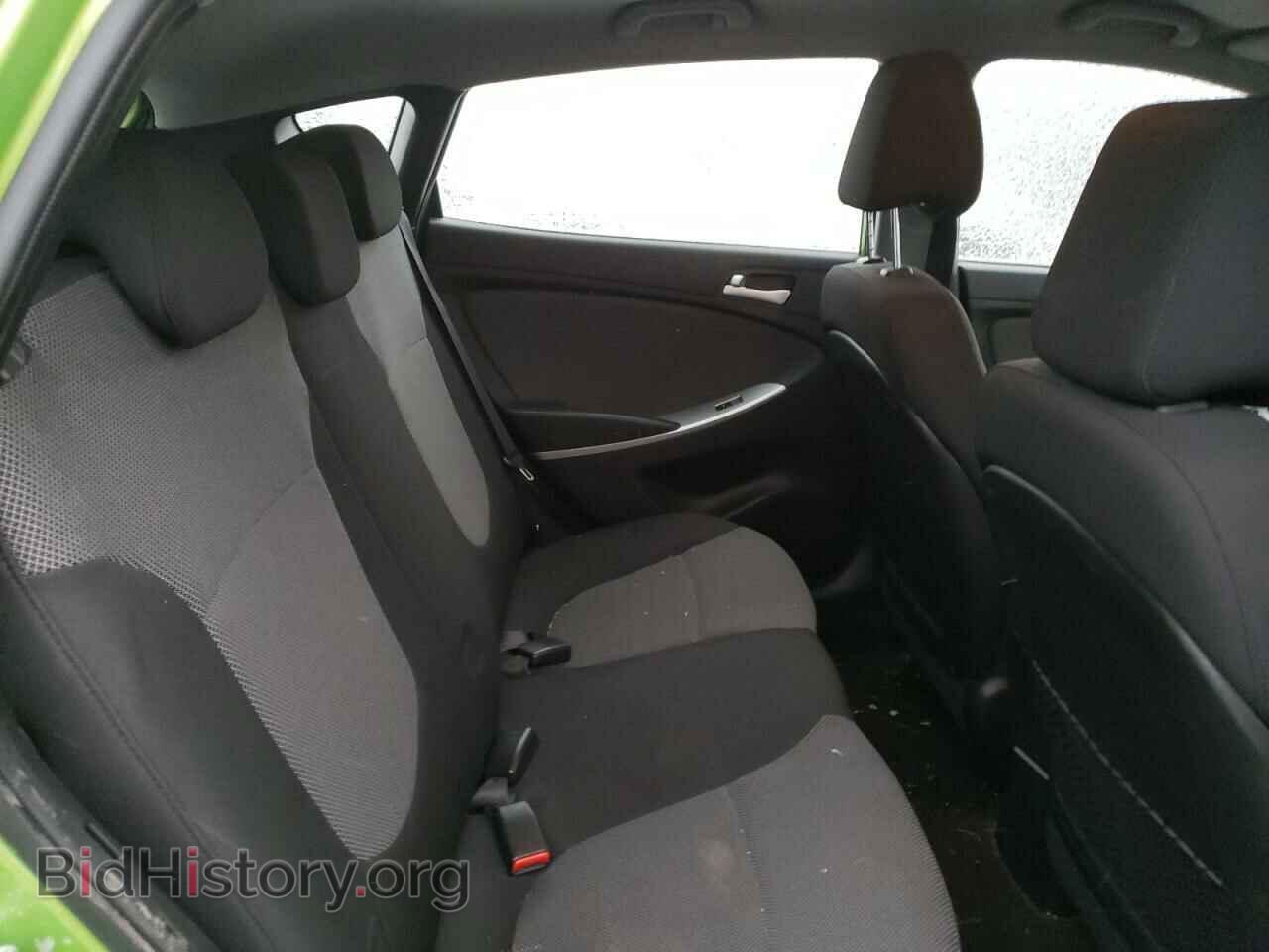 2014 HYUNDAI ACCENT - VIN: KMHCT5AE3EU149493 - Фото 10