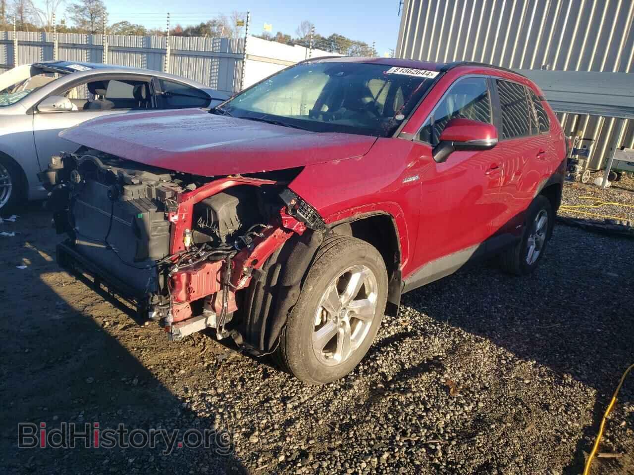 Photo 4T3B6RFV4MU016072 - TOYOTA RAV4 2021