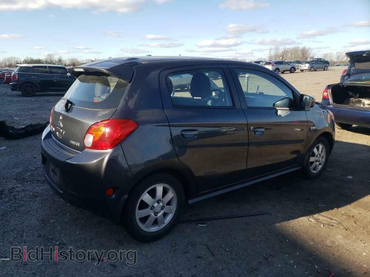 2014 MITSUBISHI MIRAGE - VIN: ML32A4HJXEH010881 - Фото 3