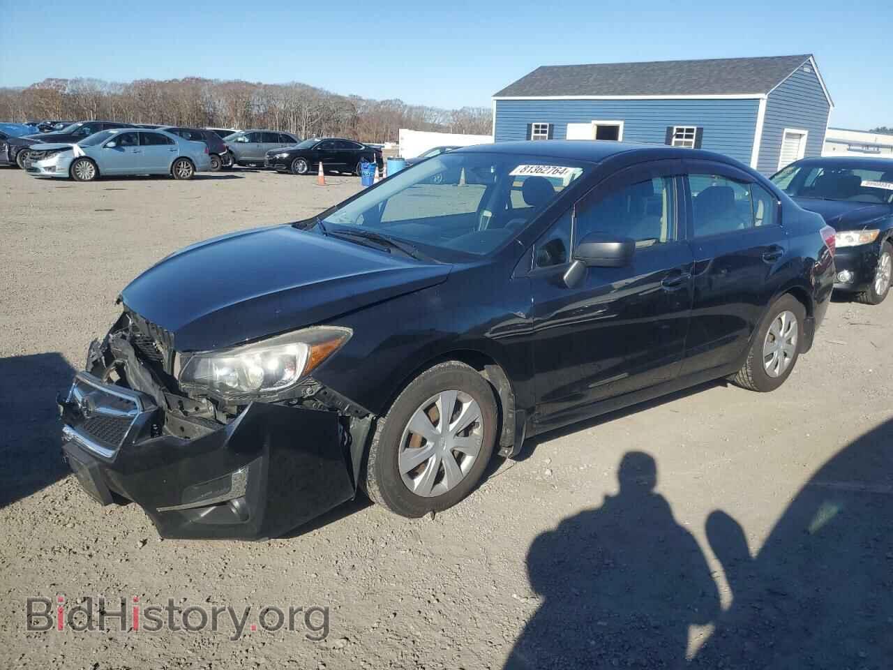 Photo JF1GJAA67FH018581 - SUBARU IMPREZA 2015