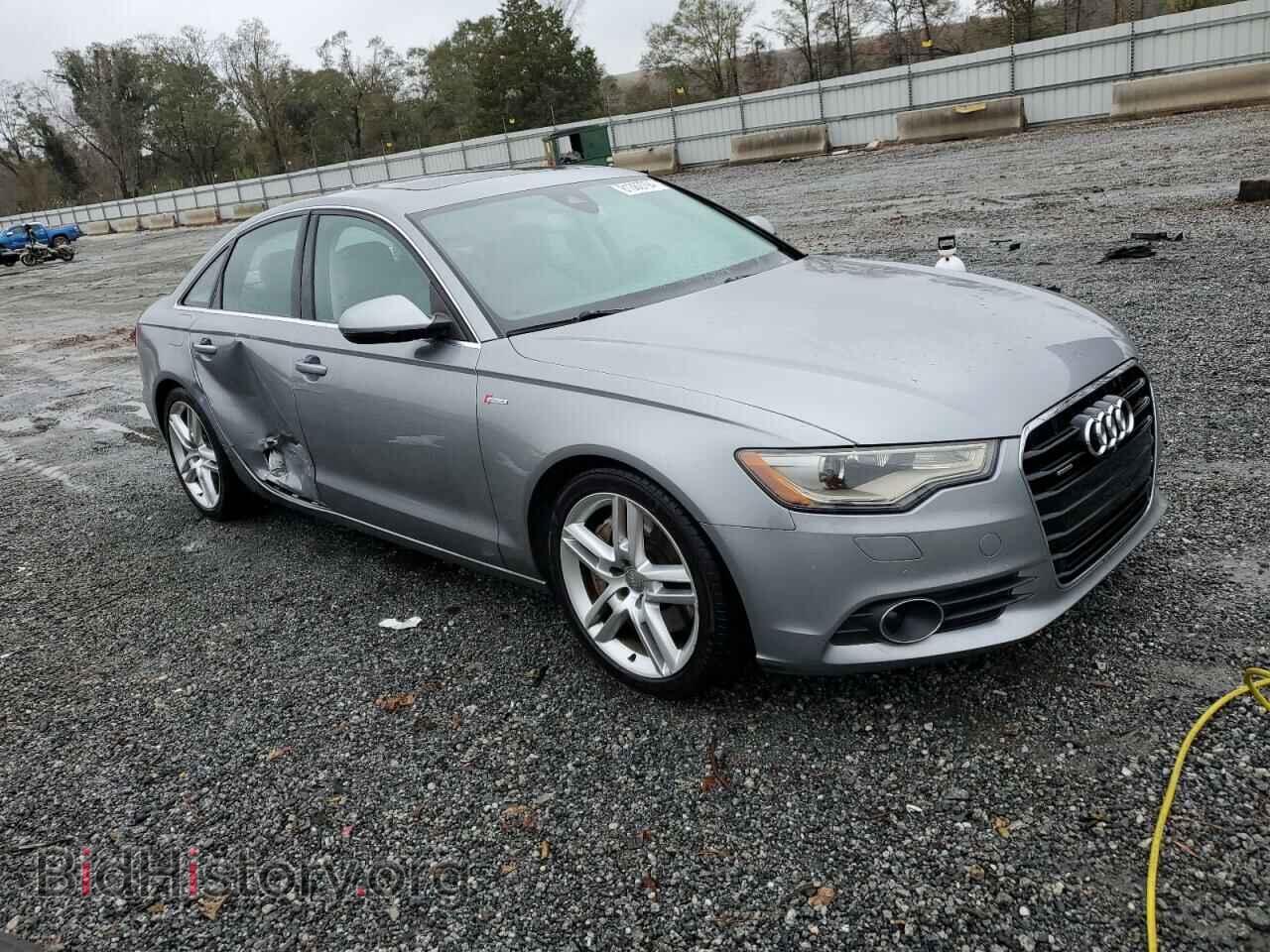 2014 AUDI A6 - VIN: WAUFGAFC1EN156973 - Фото 4