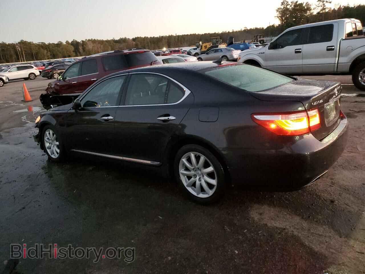 2008 LEXUS LS460 - VIN: JTHBL46F785062818 - Фото 2