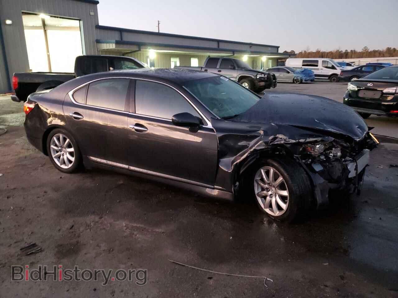 2008 LEXUS LS460 - VIN: JTHBL46F785062818 - Фото 4