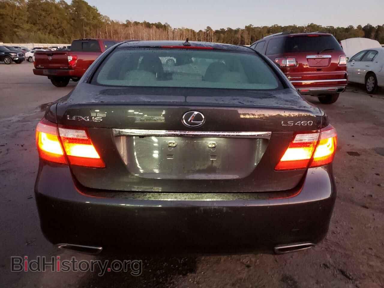 2008 LEXUS LS460 - VIN: JTHBL46F785062818 - Фото 6