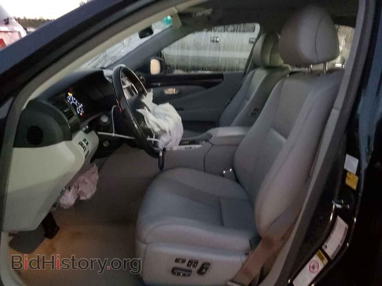 2008 LEXUS LS460 - VIN: JTHBL46F785062818 - Фото 7