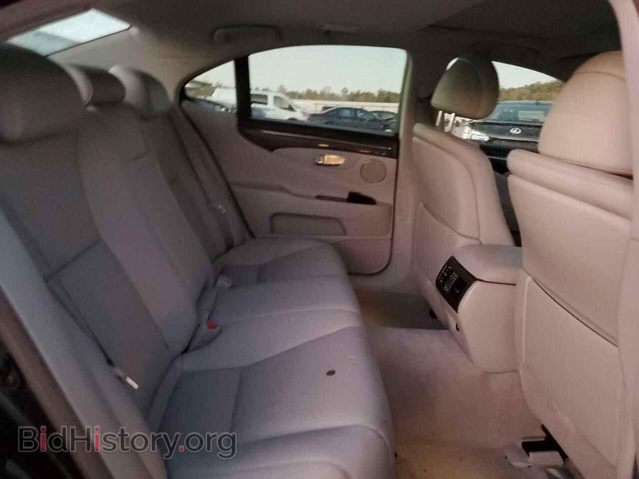 2008 LEXUS LS460 - VIN: JTHBL46F785062818 - Фото 10