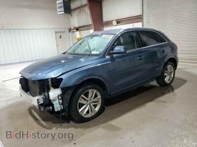 2016 Audi Q3 Premium Plus, blue — VIN WA1EFCFSXGR021940, Copart