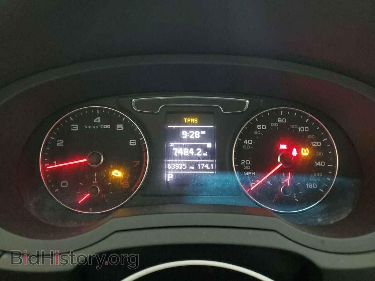 2016 AUDI Q3 - VIN: WA1EFCFSXGR021940 - Фото 9