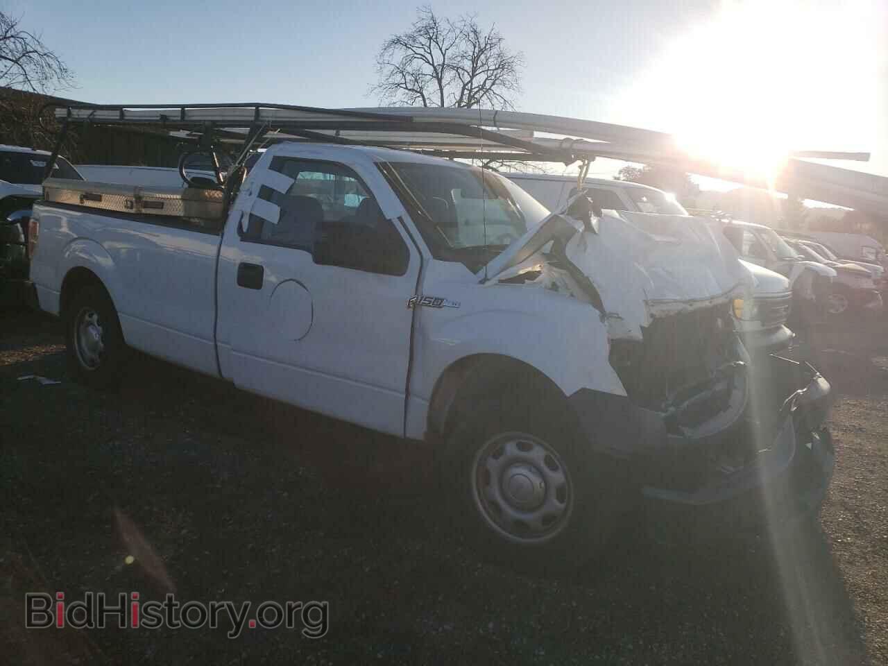 2014 FORD All Models - VIN: 1FTMF1CM1EKF77295 - Photo 4