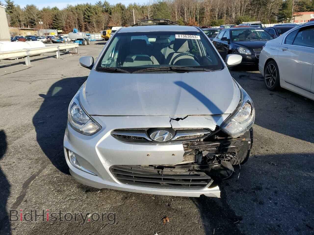 2013 HYUNDAI ACCENT - VIN: KMHCU4AE1DU487321 - Фото 5