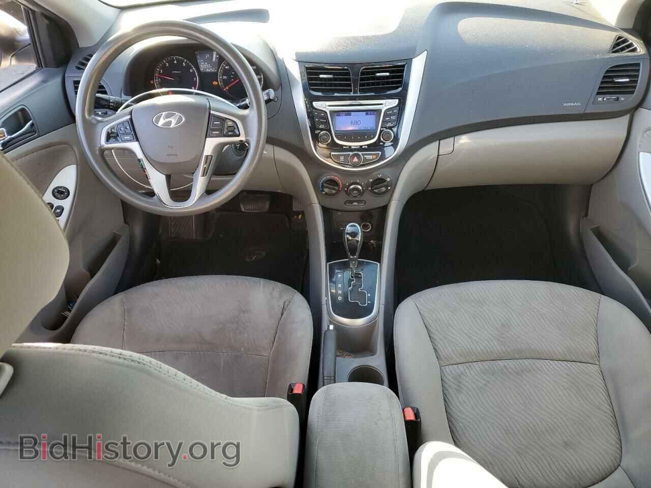 2013 HYUNDAI ACCENT - VIN: KMHCU4AE1DU487321 - Фото 8