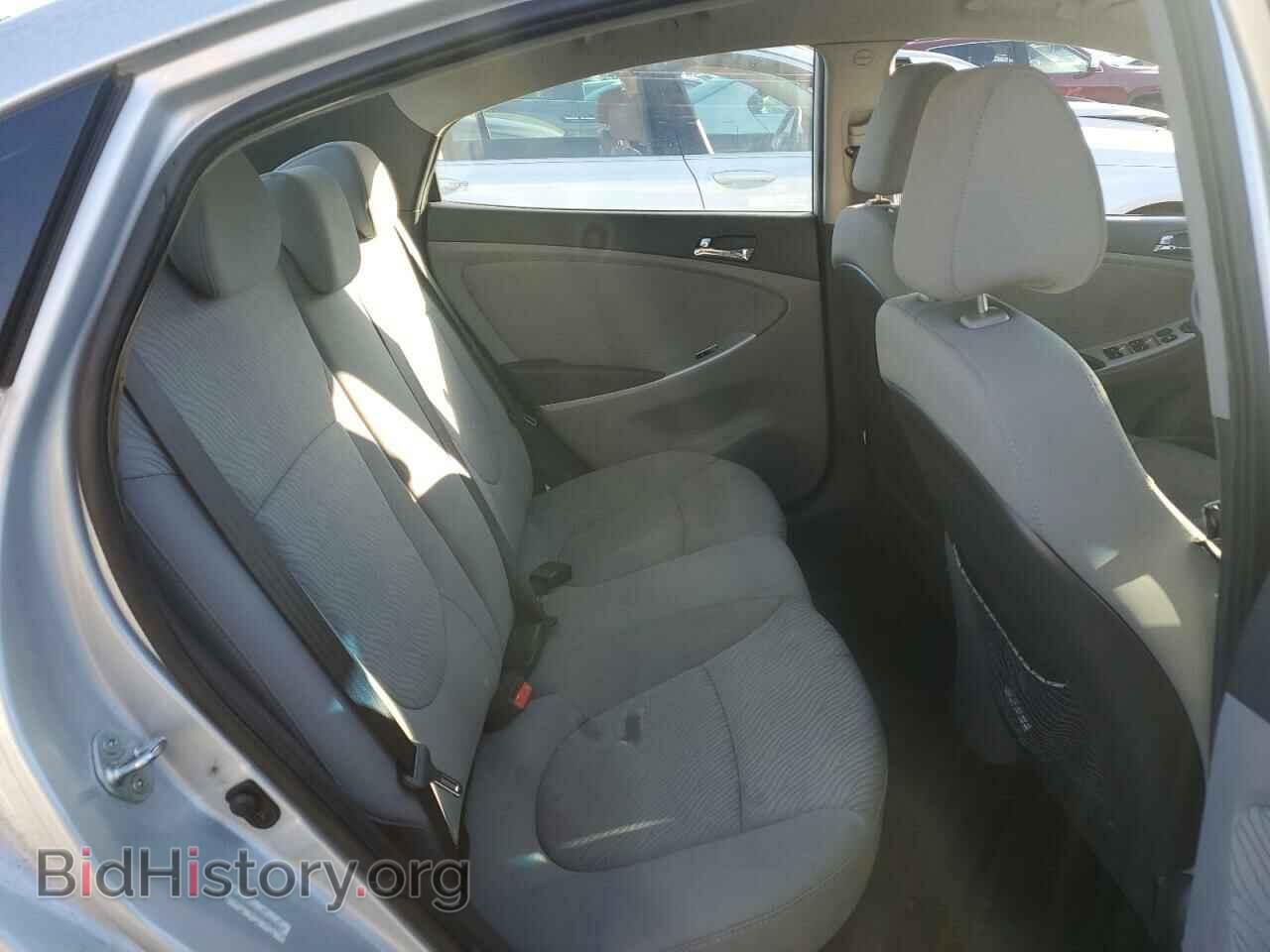2013 HYUNDAI ACCENT - VIN: KMHCU4AE1DU487321 - Фото 10