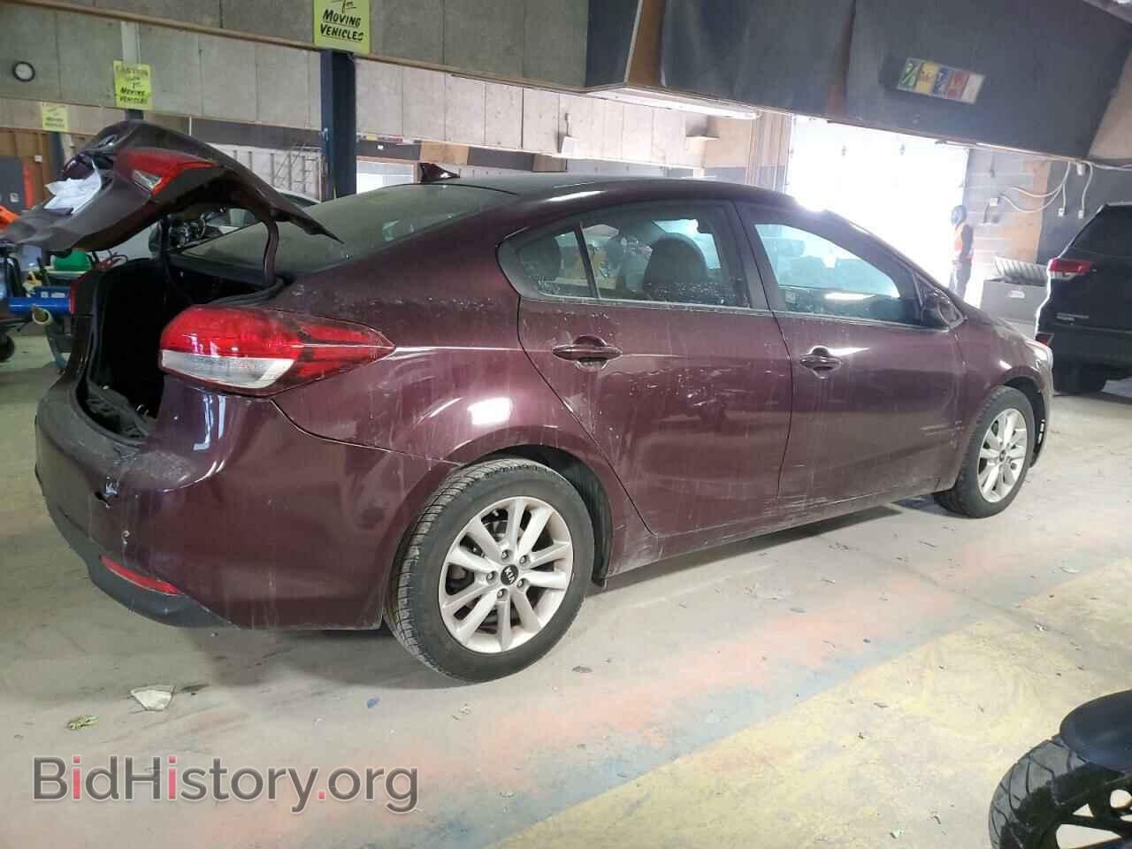 2017 KIA FORTE - VIN: 3KPFL4A74HE012305 - Фото 3