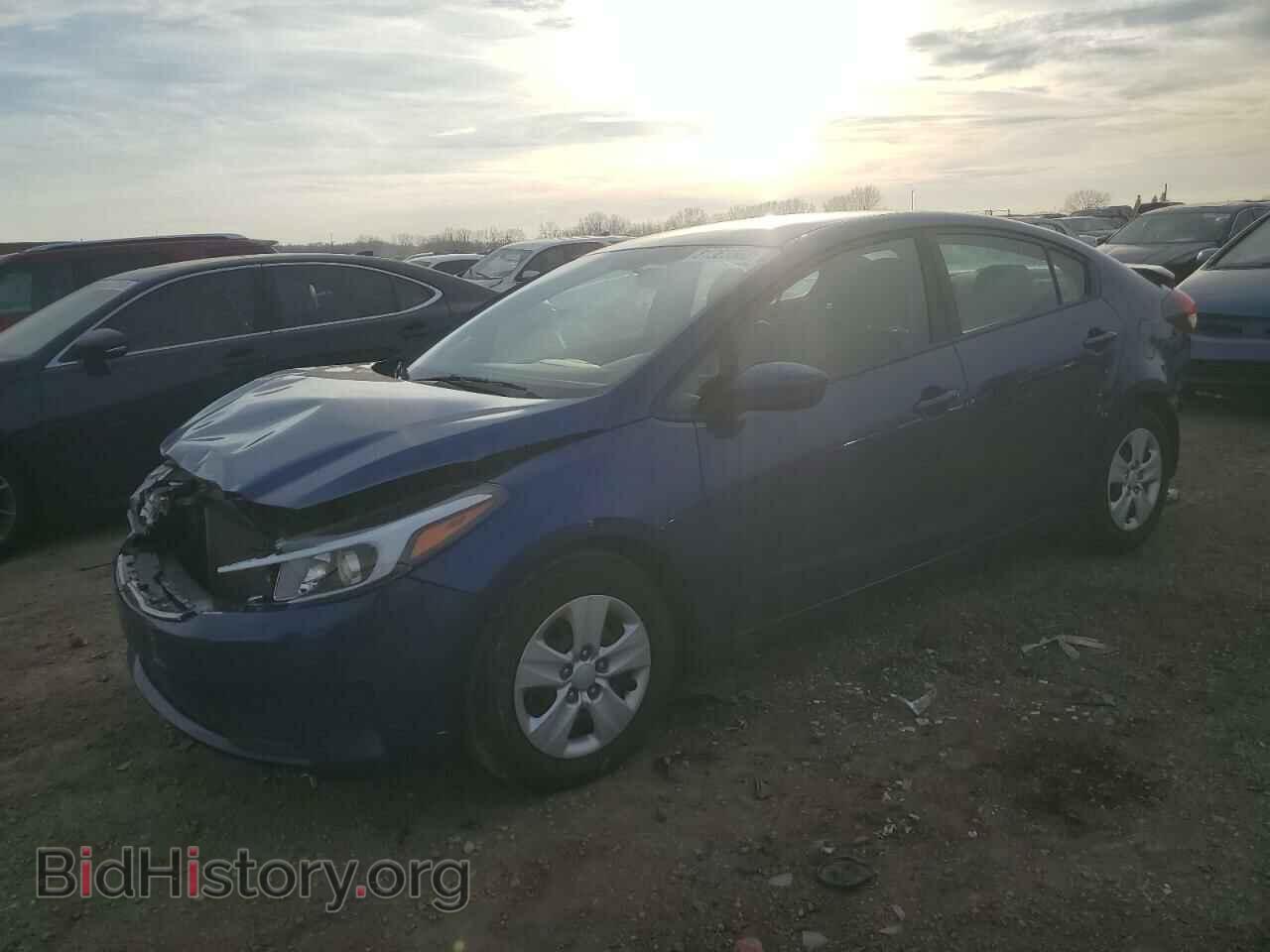 Фотография 3KPFK4A79HE136153 - KIA FORTE 2017