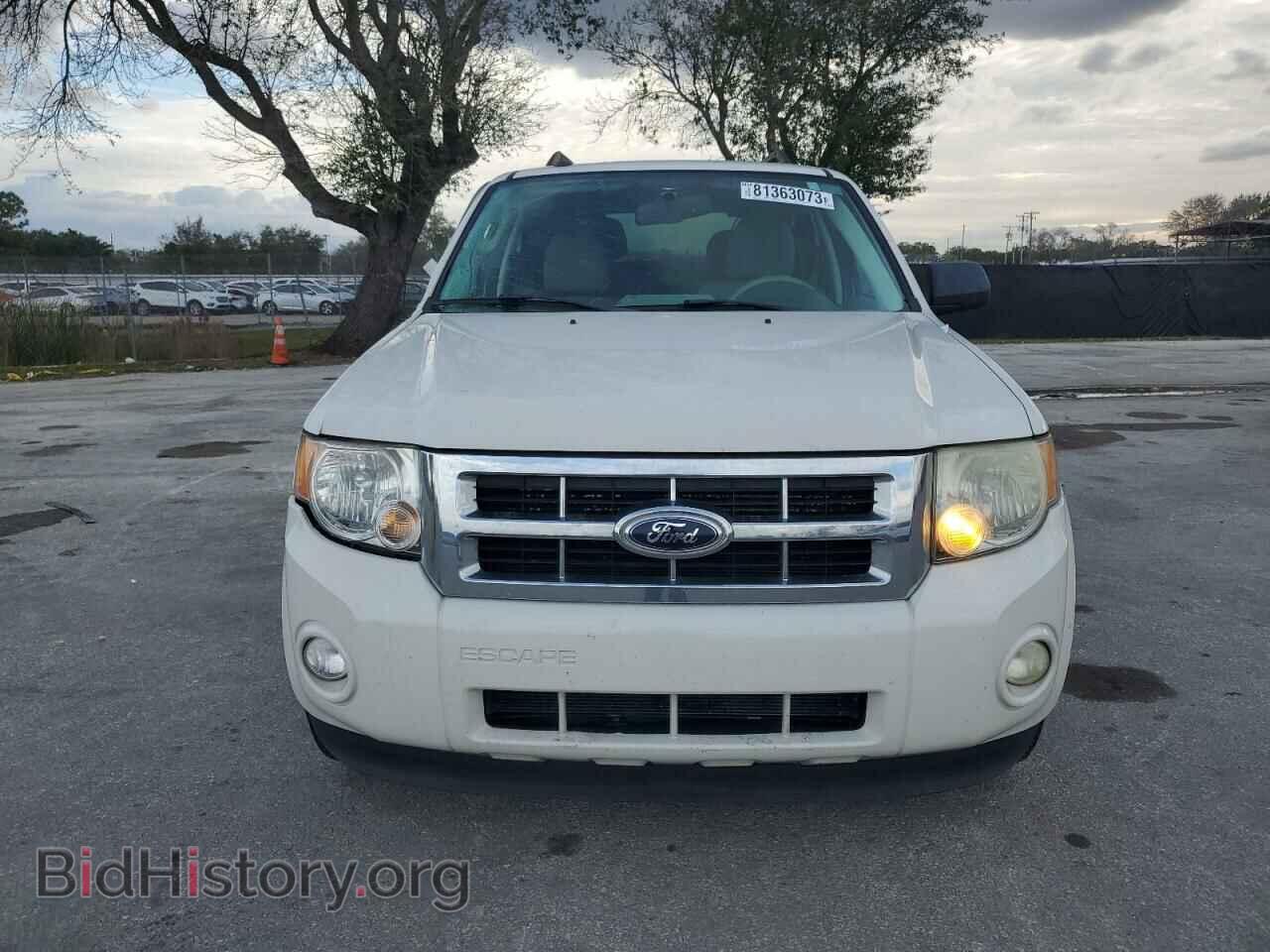 2012 FORD ESCAPE - VIN: 1FMCU0D73CKC01128 - Фото 5