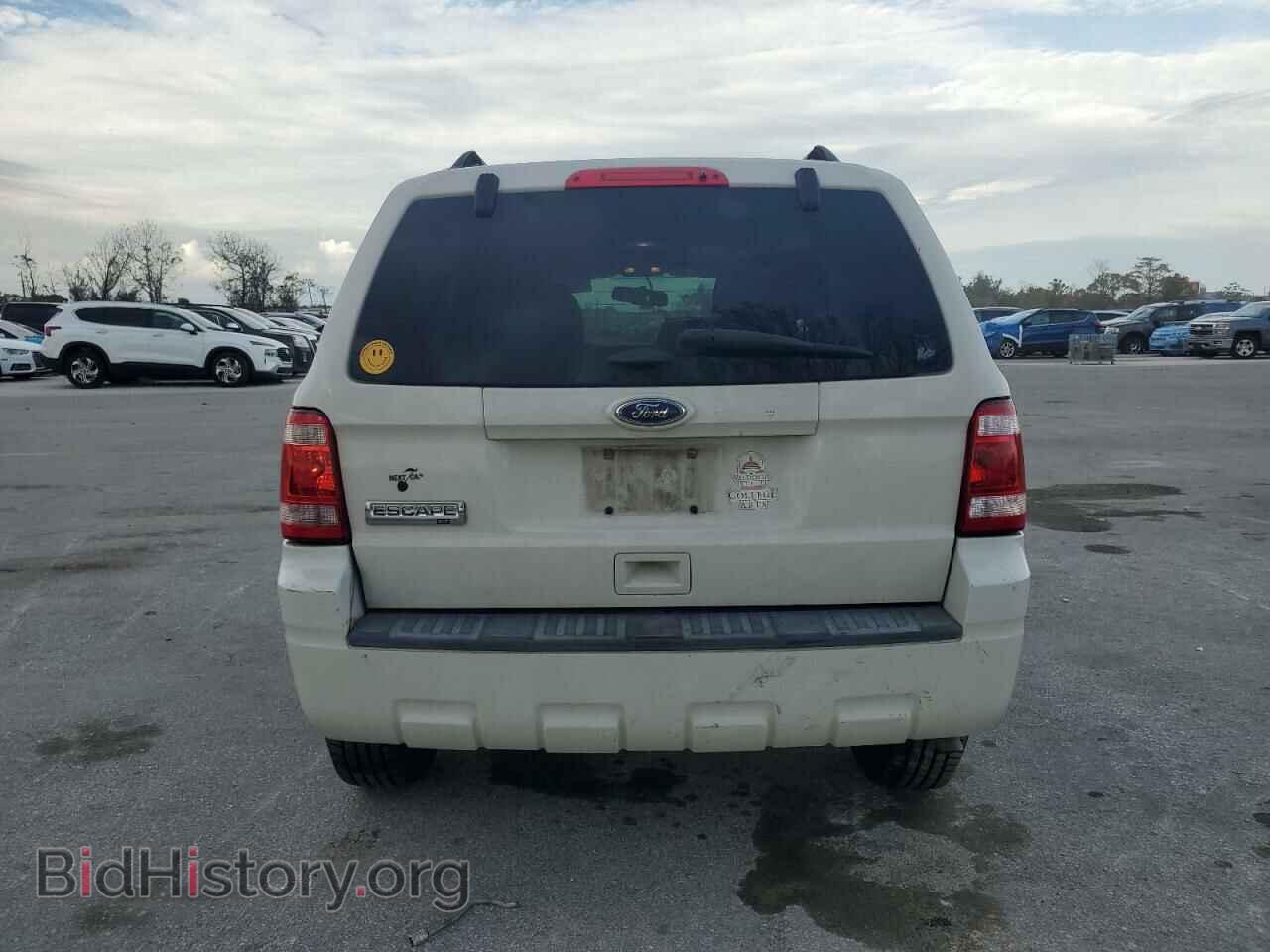 2012 FORD ESCAPE - VIN: 1FMCU0D73CKC01128 - Фото 6