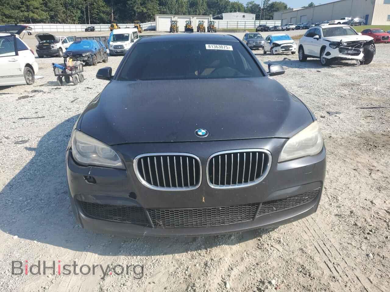 2013 BMW 7 SERIES - VIN: WBAYE4C57DDW22903 - Фото 5