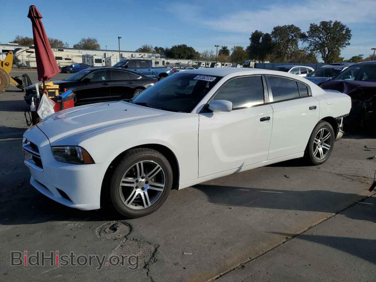 Photo 2C3CDXHG4CH126409 - DODGE CHARGER 2012