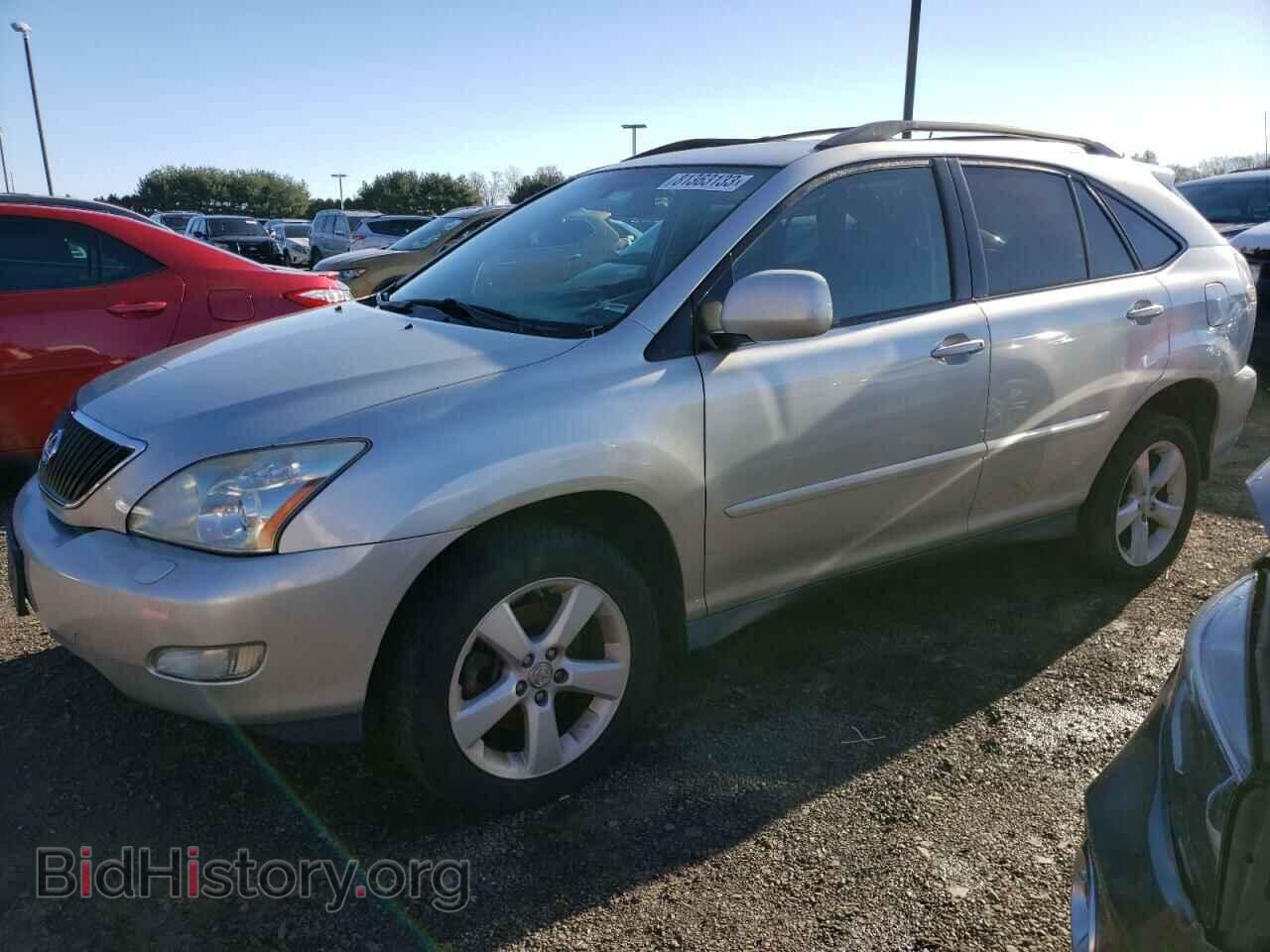 Photo 2T2HK31U27C041287 - LEXUS RX350 2007