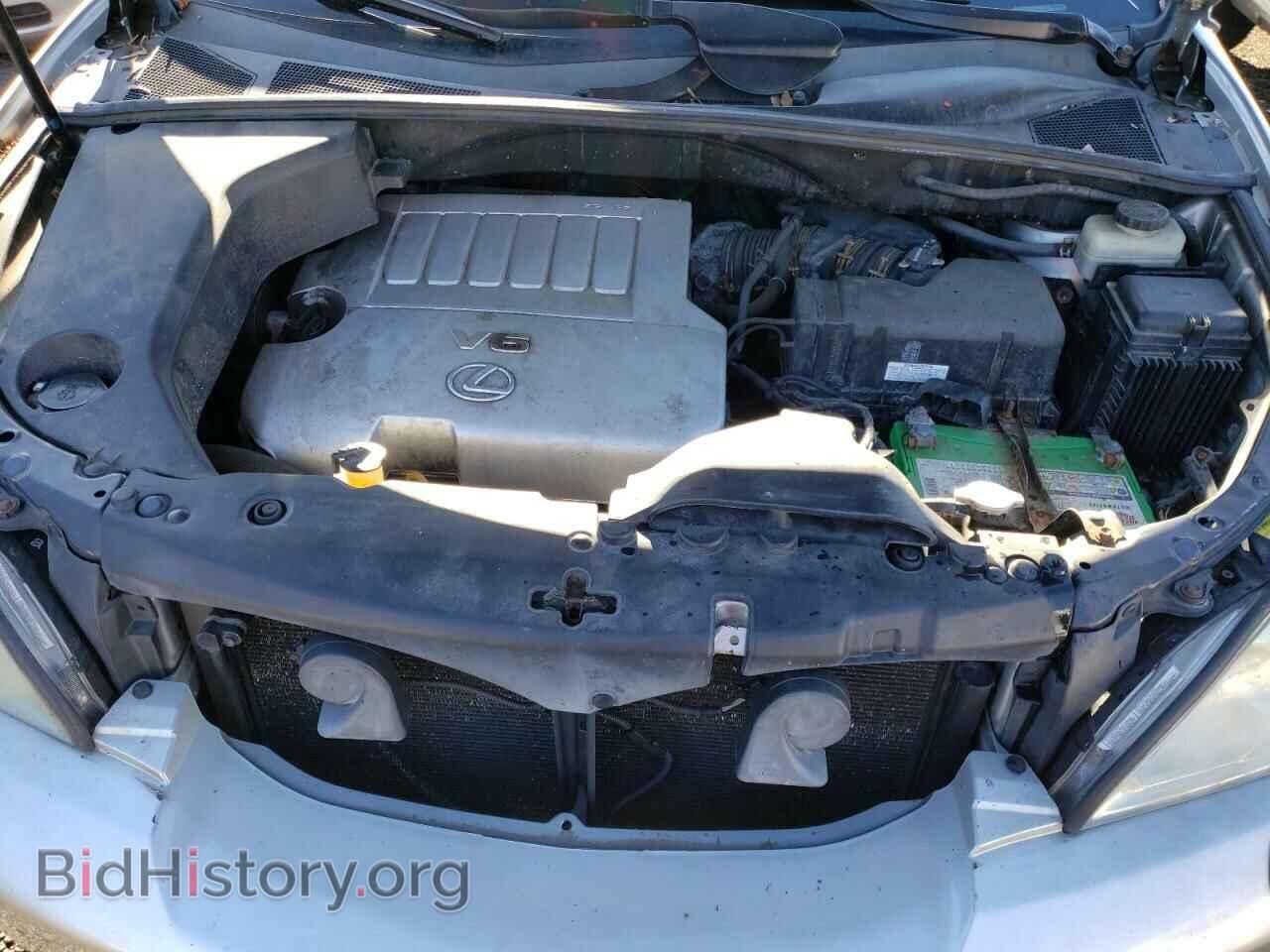 2007 LEXUS RX350 - VIN: 2T2HK31U27C041287 - Фото 11